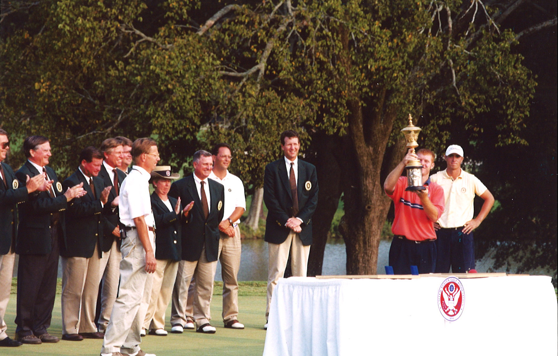 2001 US Amateur Champion: Bubba Dickerson